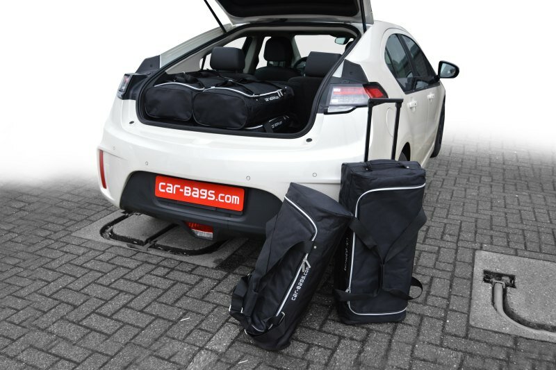 Carbags Reisetaschenset Chevrolet Volt 5-t&uuml;rig Flie&szlig;heck 2011 - 2016