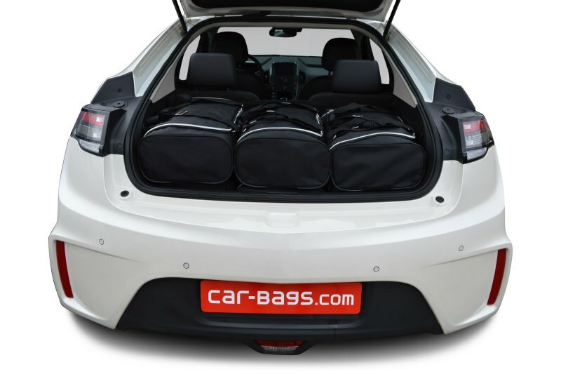 Carbags Reisetaschenset Chevrolet Volt 5-t&uuml;rig Flie&szlig;heck 2011 - 2016