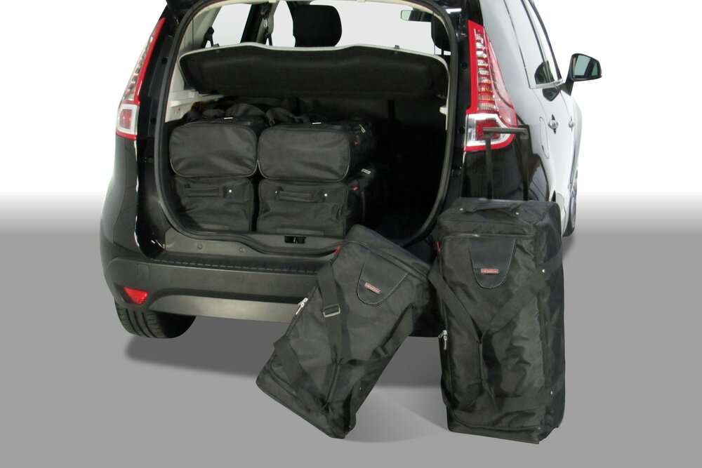 Carbags Reisetaschenset Renault Sc&eacute;nic III MPV 2009 - 2016