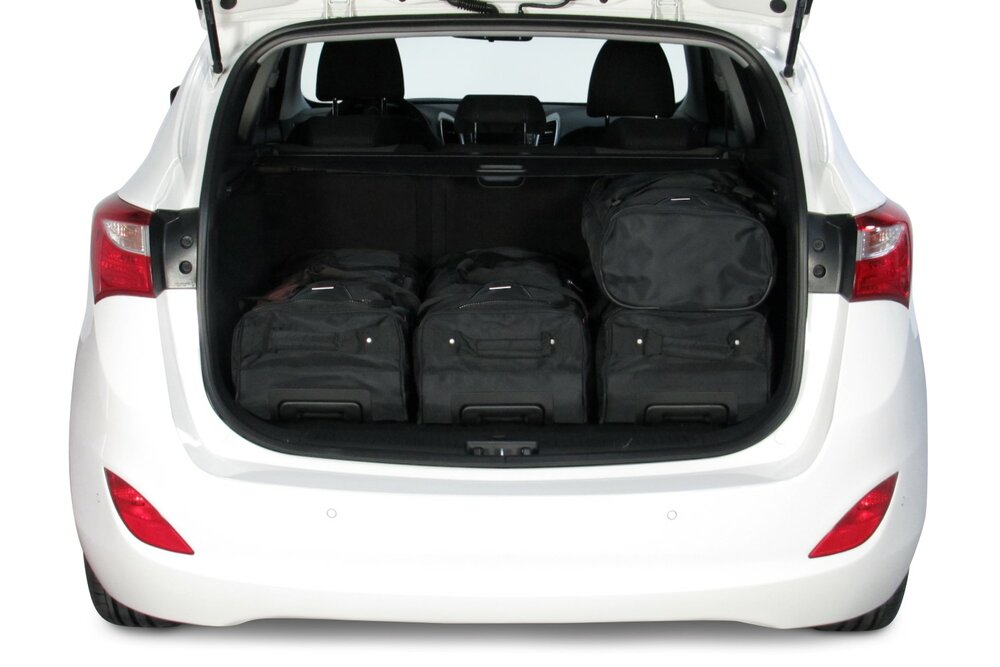 Carbags Reisetaschenset Hyundai i30 CW (GD) Kombi 2012 - 2017