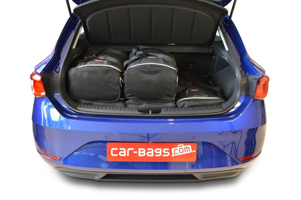 Carbags Reisetaschenset Seat Leon (5F) 3/5-t&uuml;rig Flie&szlig;heck 2012 - 2020