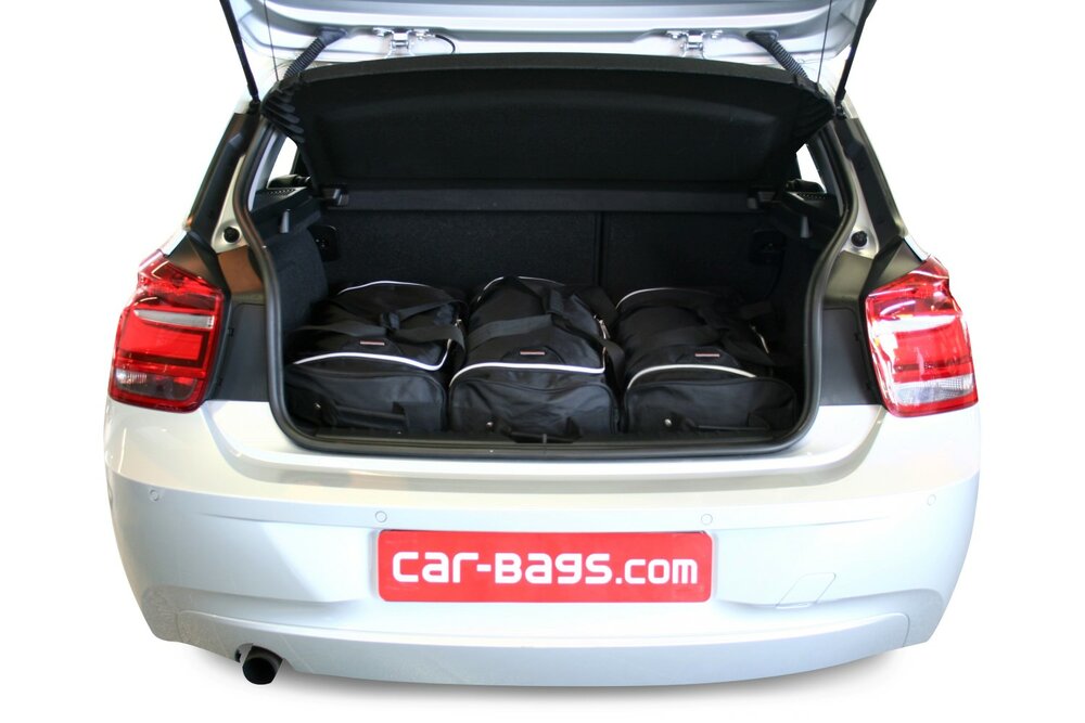 Carbags Reisetaschenset BMW 1-Serie (F21 - F20) 3/5-t&uuml;rig Flie&szlig;heck 2011 - 2019