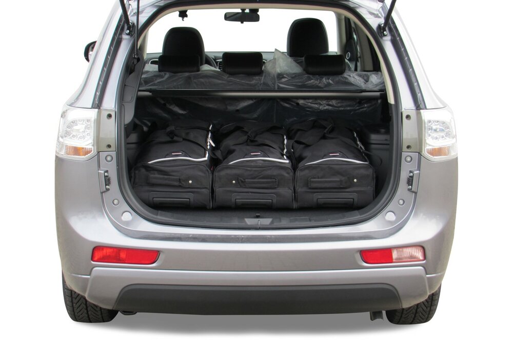 Carbags Reisetaschenset Mitsubishi Outlander III SUV ab 2012