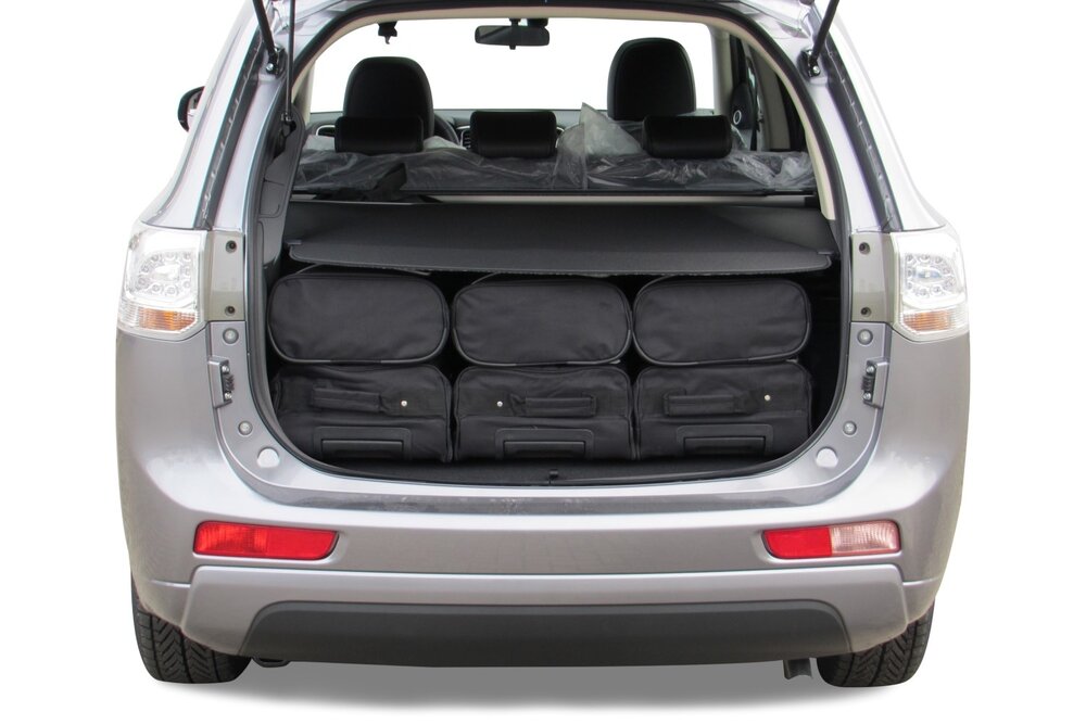 Carbags Reisetaschenset Mitsubishi Outlander III SUV ab 2012