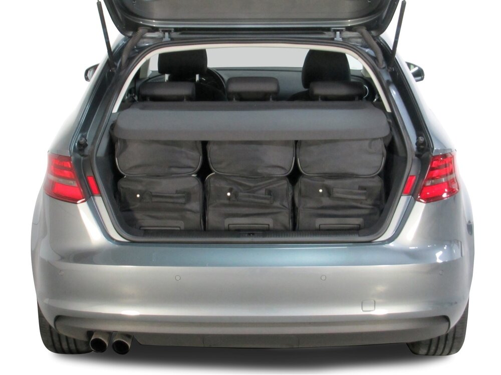 Carbags Reisetaschenset Audi A3 Sportback (8V) 2012 - 2020