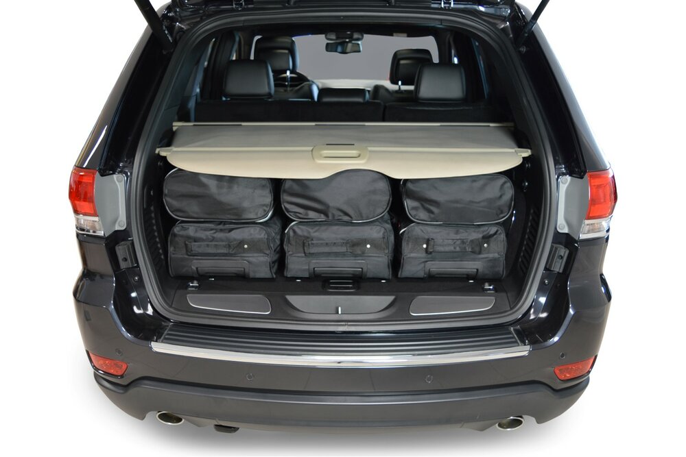 Carbags Reisetaschenset Jeep Grand Cherokee IV (WK2) SUV ab 2010