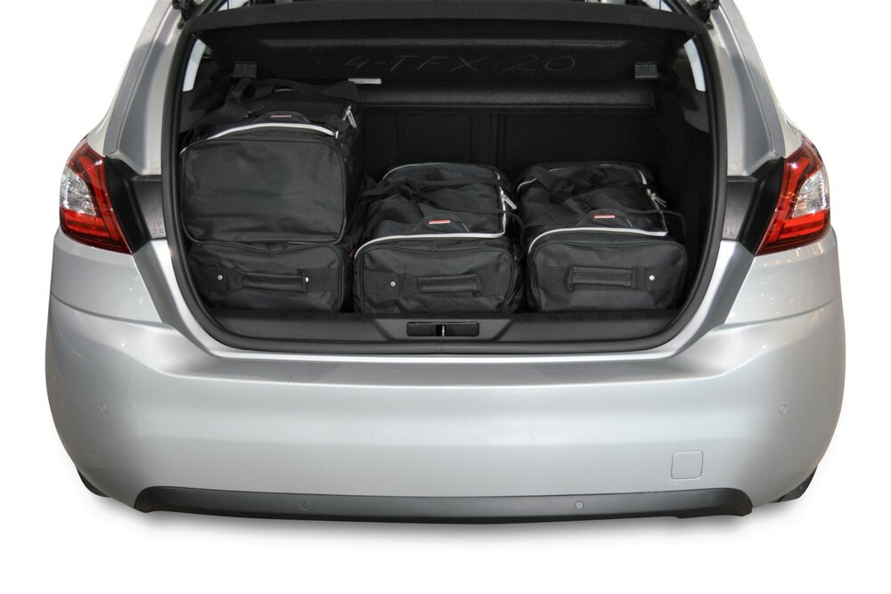 Carbags Reisetaschenset Peugeot 308 II 5-t&uuml;rig Flie&szlig;heck 2013 - 2021