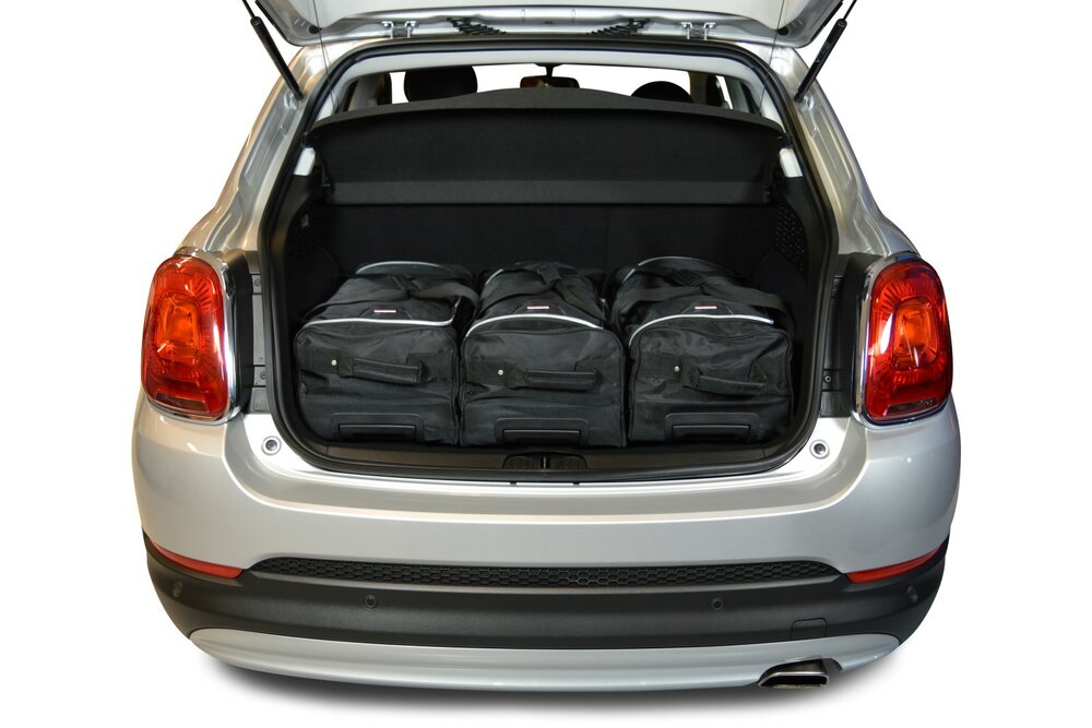 Carbags Reisetaschenset Fiat 500X 5-t&uuml;rig Flie&szlig;heck ab 2015