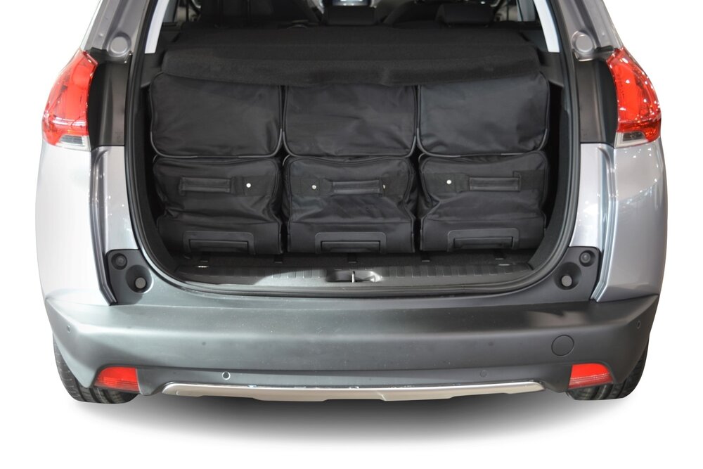 Carbags Reisetaschenset Peugeot 2008 I SUV 2013 - 2019