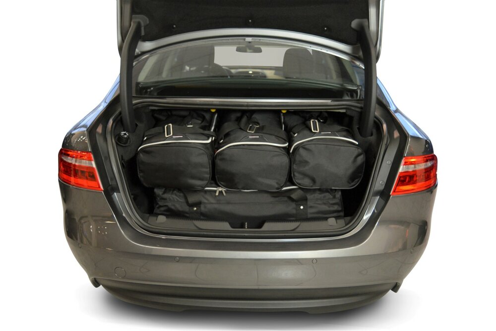 Carbags Reisetaschenset Jaguar XE 4-t&uuml;rig Limousine ab 2015