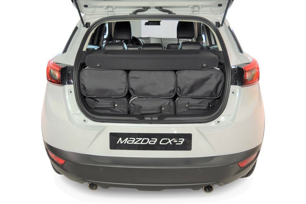 Carbags Reisetaschenset Mazda CX-3 SUV 2015 - 2022