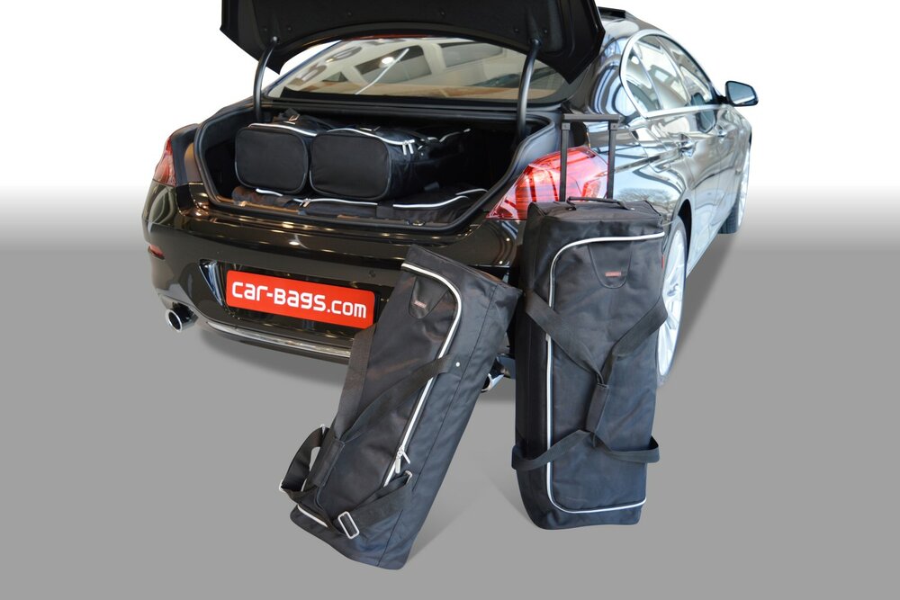 Carbags Reisetaschenset BMW 6-Serie Gran Coup&eacute; (F06) 2011 - 2018