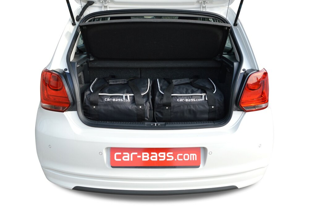 Carbags Reisetaschenset Volkswagen Polo V (6R - 6C) 3/5-t&uuml;rig Flie&szlig;heck 2009 - 2017