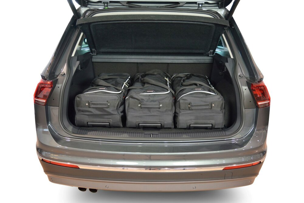 Carbags Reisetaschenset Volkswagen Tiguan II SUV ab 2015