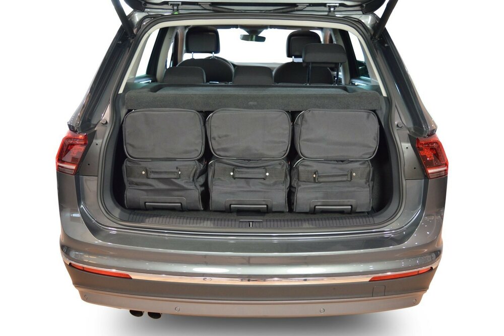 Carbags Reisetaschenset Volkswagen Tiguan II SUV ab 2015