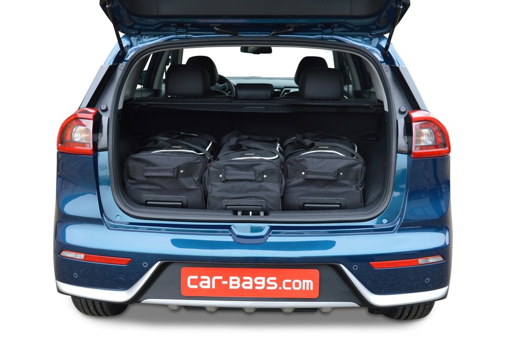 Carbags Reisetaschenset Kia Niro (DE) SUV 2016 - 2022