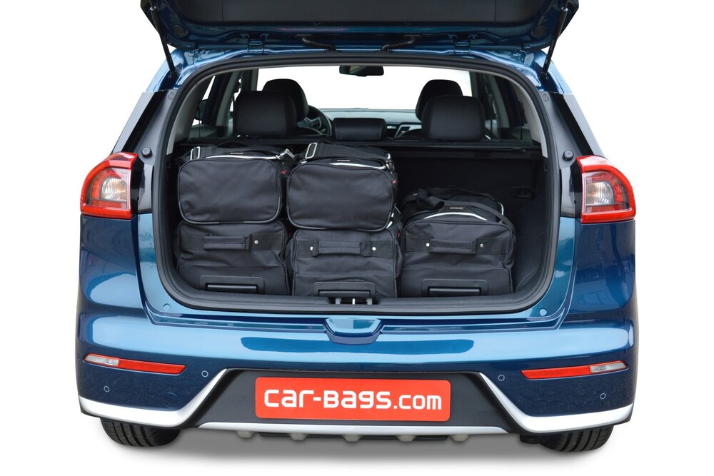 Carbags Reisetaschenset Kia Niro (DE) SUV 2016 - 2022