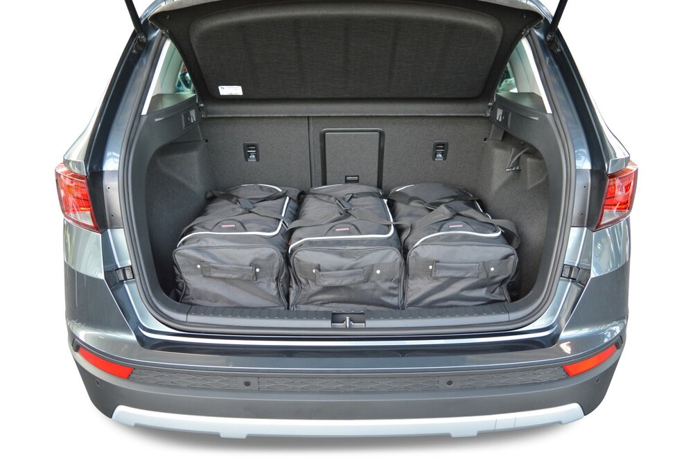 Carbags Reisetaschenset Seat Ateca SUV ab 2016