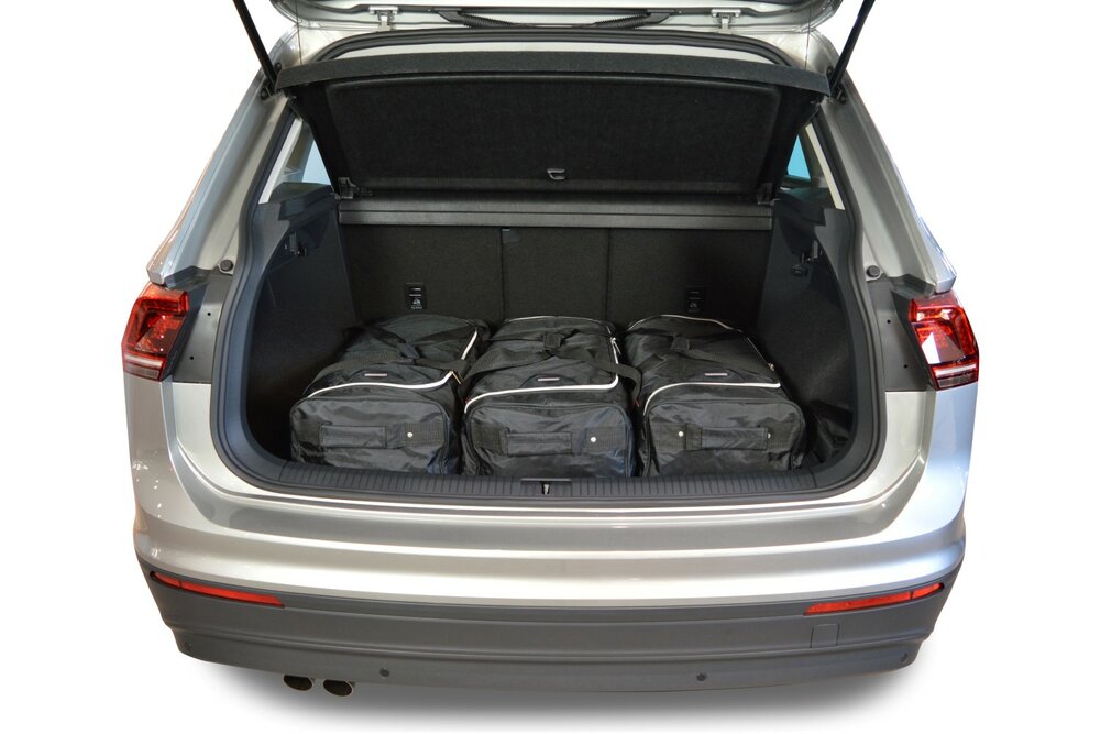 Carbags Reisetaschenset Volkswagen Tiguan II SUV ab 2015