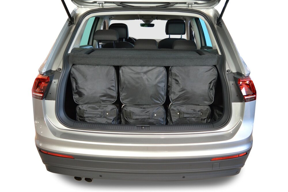 Carbags Reisetaschenset Volkswagen Tiguan II SUV ab 2015