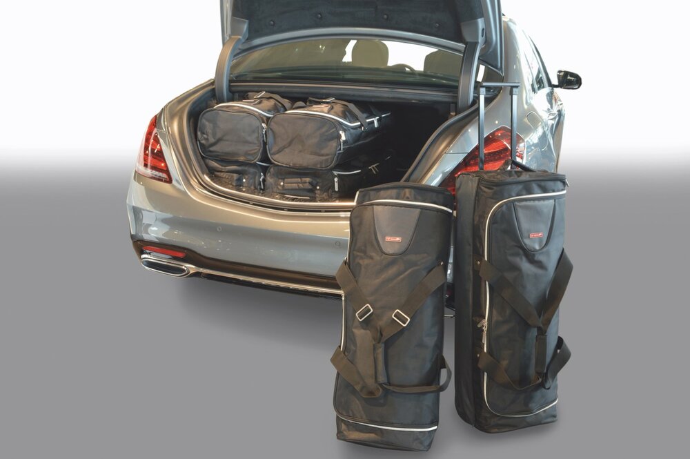 Carbags Reisetaschenset Mercedes S-Klasse (W222) 4-t&uuml;rig Limousine 2013 - 2020