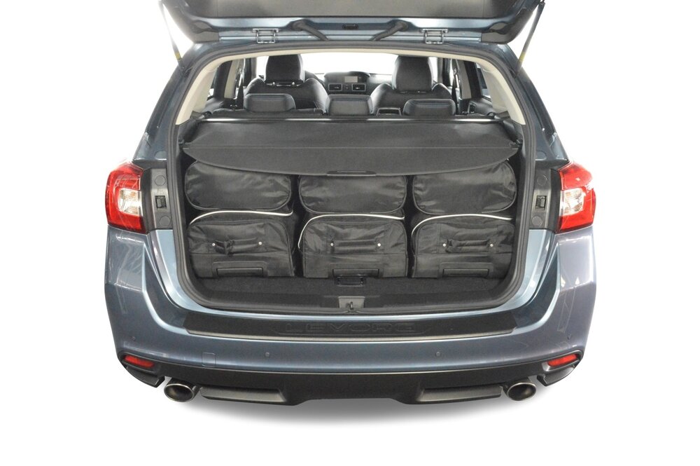 Carbags Reisetaschenset Subaru Levorg Kombi ab 2015