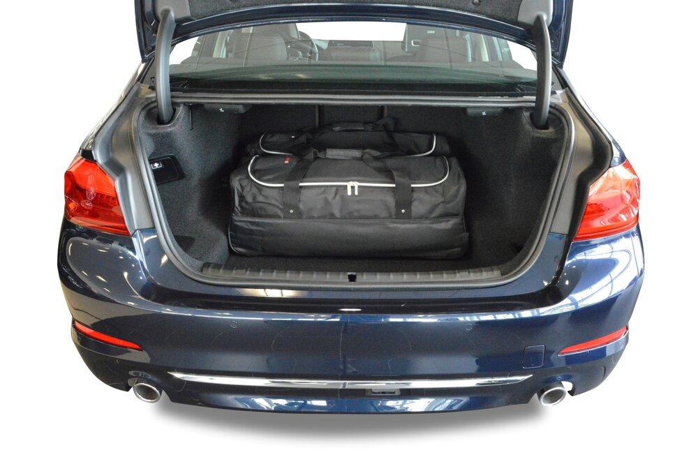 Carbags Reisetaschenset BMW 5-Serie (G30) 4-t&uuml;rig Limousine ab 2017