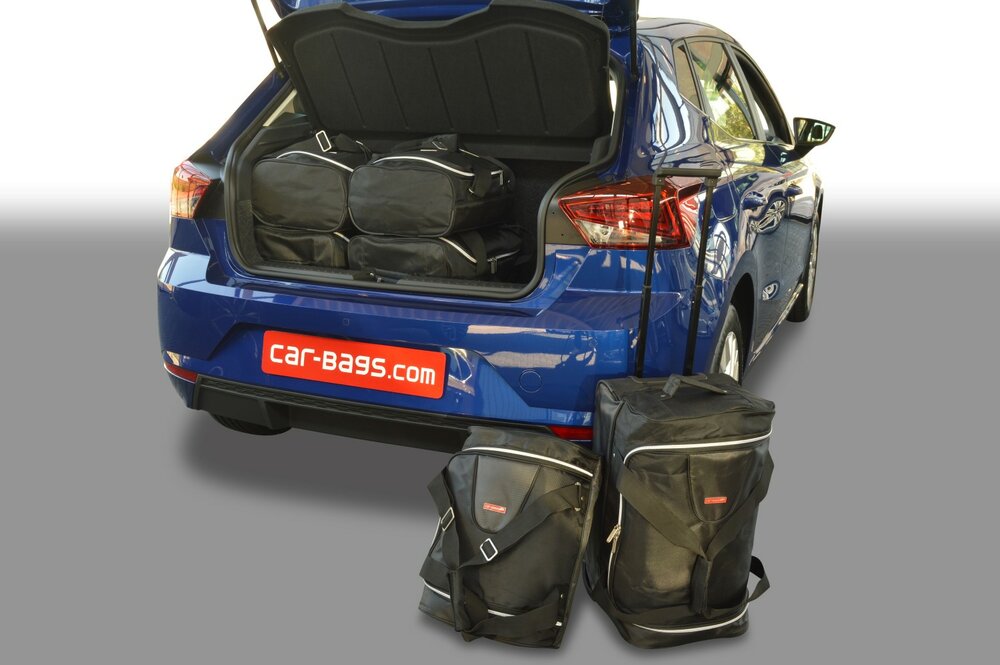 Carbags Reisetaschenset Seat Ibiza (6F) 5-t&uuml;rig Flie&szlig;heck ab 2017