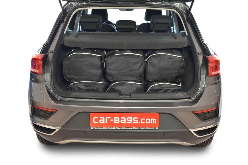 Carbags Reisetaschenset Volkswagen T-Roc (A1) 5-t&uuml;rig Flie&szlig;heck ab 2017