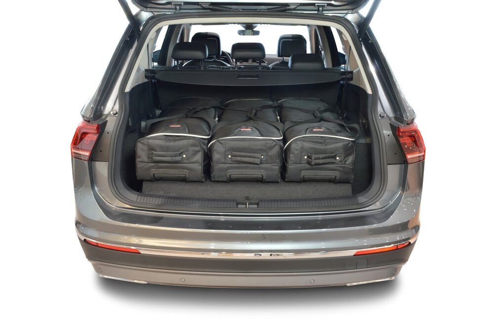 Carbags Reisetaschenset Volkswagen Tiguan II Allspace SUV ab 2015