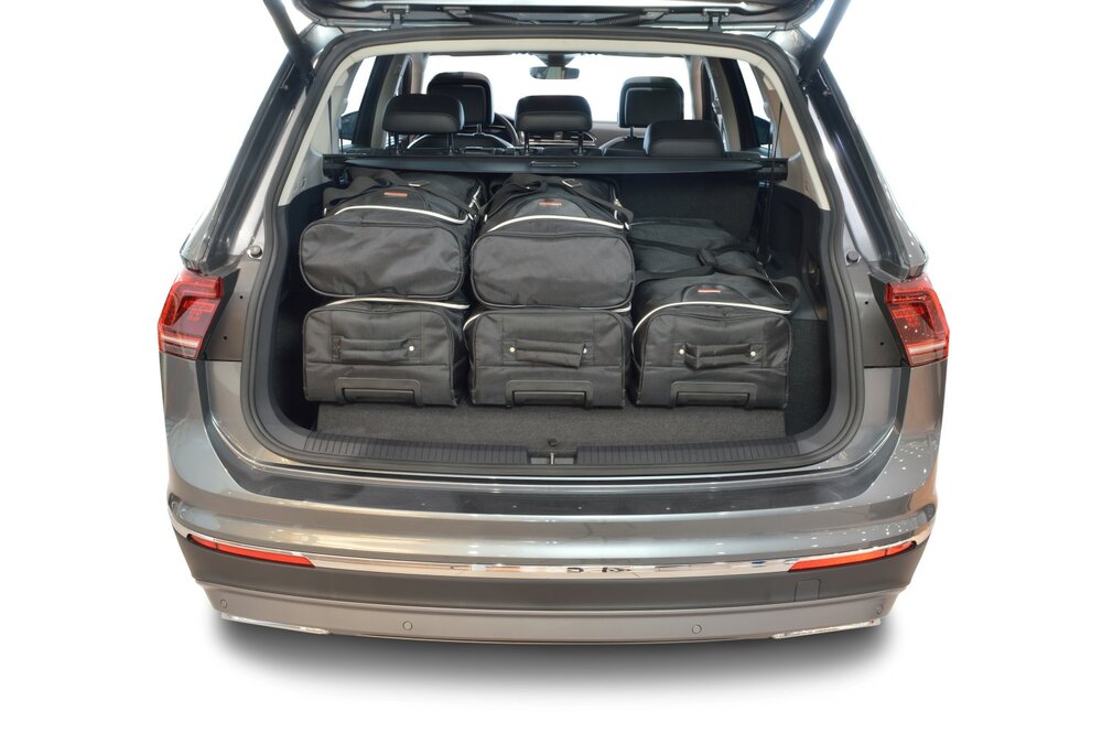 Carbags Reisetaschenset Volkswagen Tiguan II Allspace SUV ab 2015