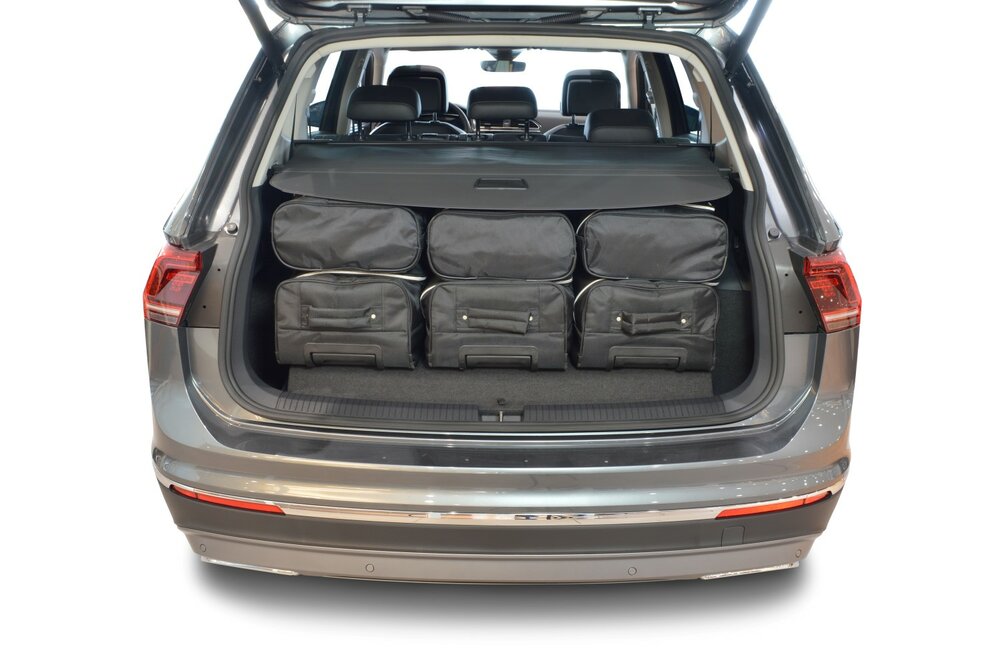 Carbags Reisetaschenset Volkswagen Tiguan II Allspace SUV ab 2015