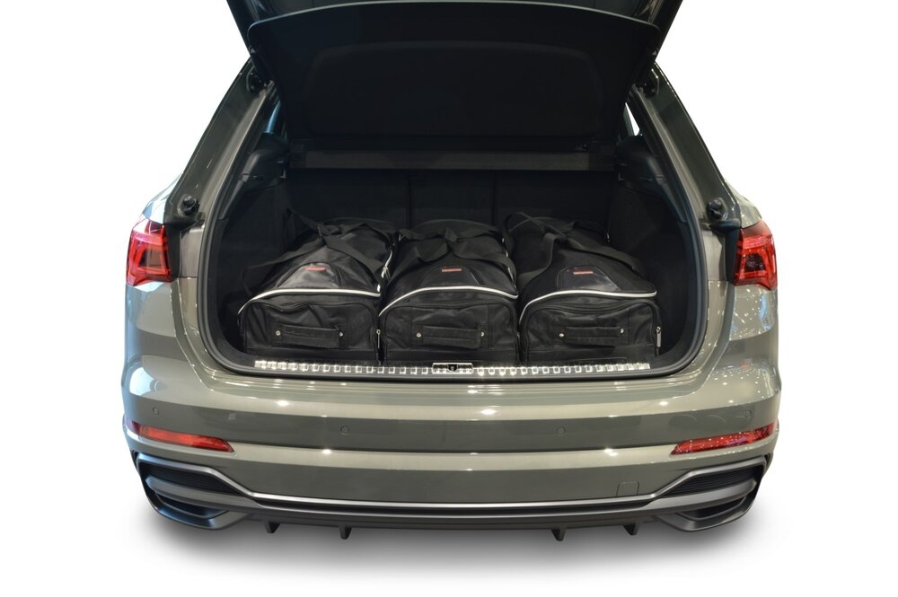 Carbags Reisetaschenset Audi Q3 (F3) SUV ab 2018