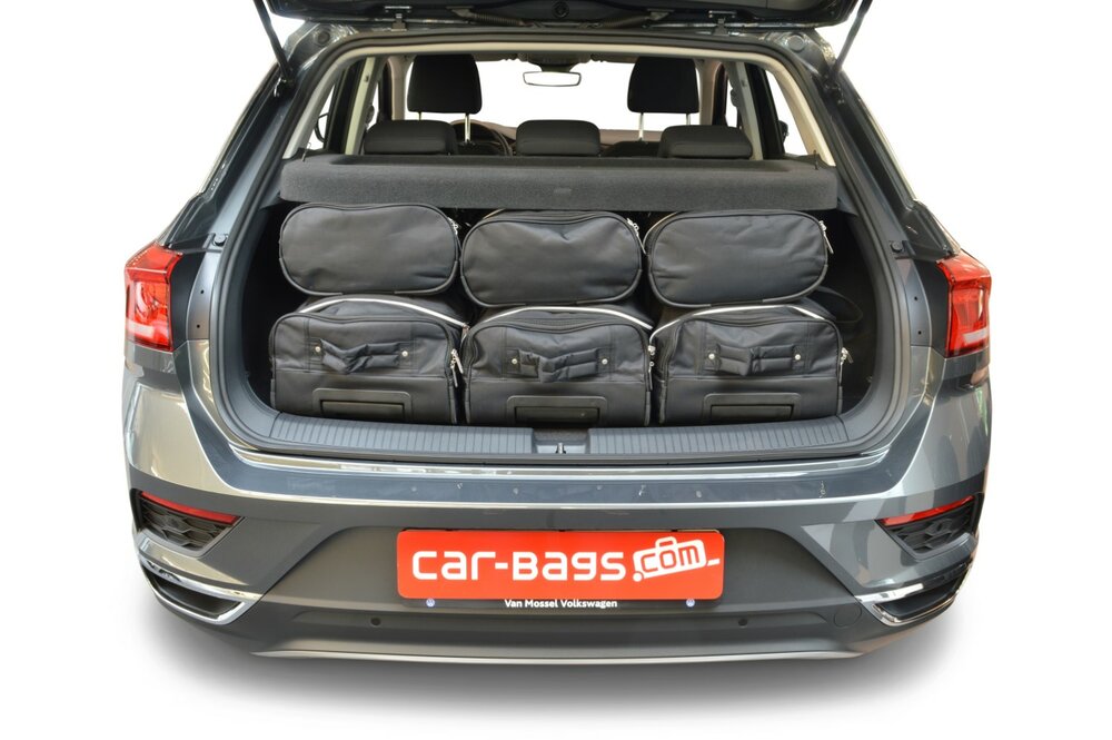 Carbags Reisetaschenset Volkswagen T-Roc (A1) 5-t&uuml;rig Flie&szlig;heck ab 2017