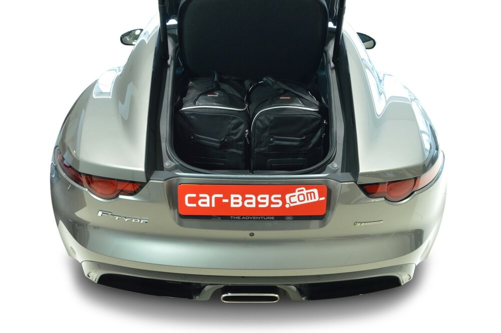 Carbags Reisetaschenset Jaguar F-type (X152) Coupe ab 2013