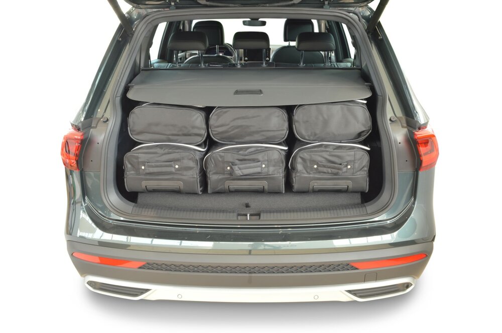 Carbags Reisetaschenset Seat Tarraco (KN) SUV ab 2018