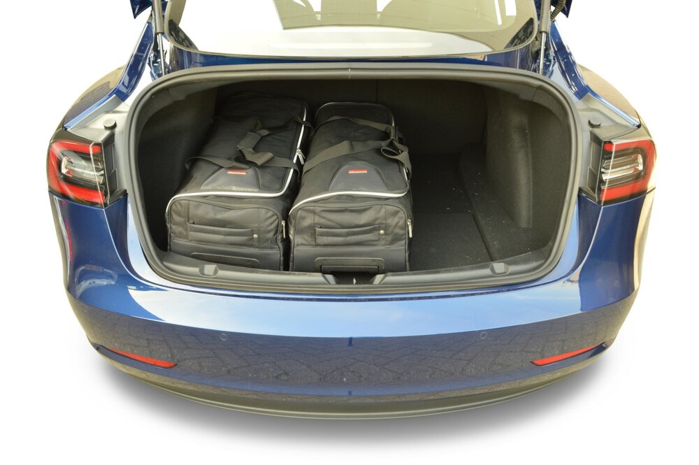 Carbags Reisetaschenset Tesla Model 3 ab 2017