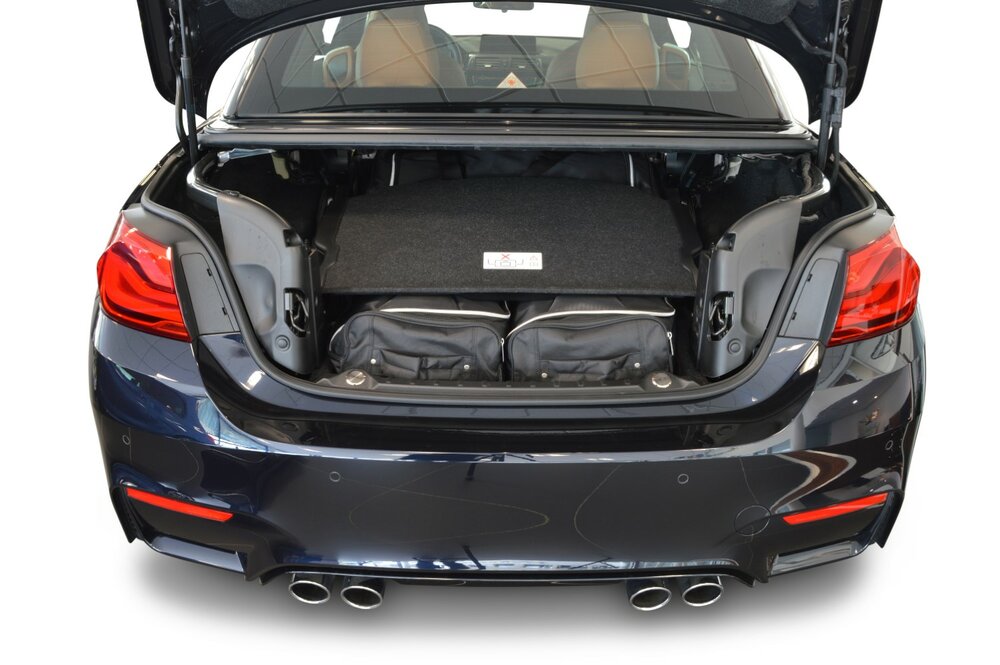 Carbags Reisetaschenset BMW 4-Serie Cabriolet (F33) 2013 - 2020