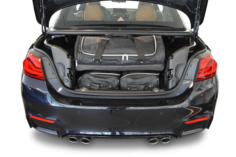 Carbags Reisetaschenset BMW 4-Serie Cabriolet (F33) 2013 - 2020
