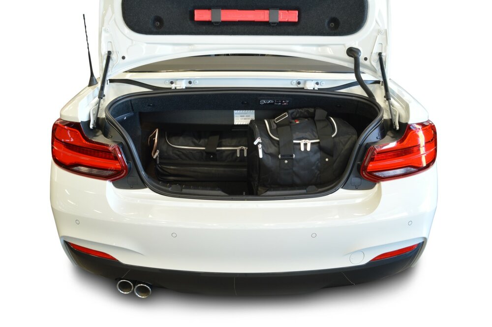 Carbags Reisetaschenset BMW 2-Serie Cabriolet (F23) 2014 - 2021