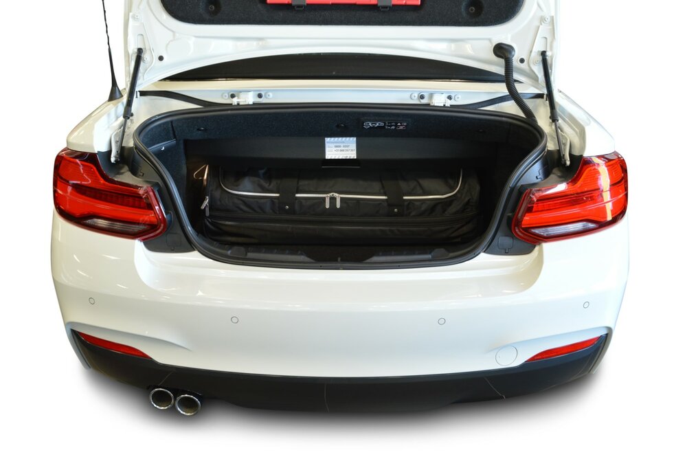 Carbags Reisetaschenset BMW 2-Serie Cabriolet (F23) 2014 - 2021