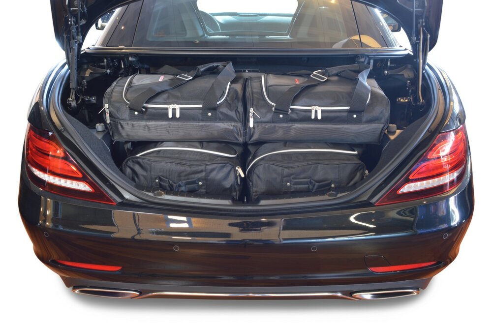 Carbags Reisetaschenset Mercedes SLK - SLC (R172) Cabrio 2011 - 2020