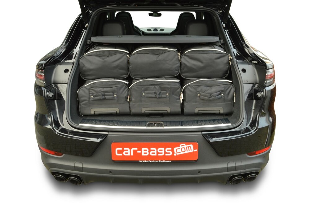 Carbags Reisetaschenset Porsche Cayenne Coup&eacute; (PO536) ab 2019