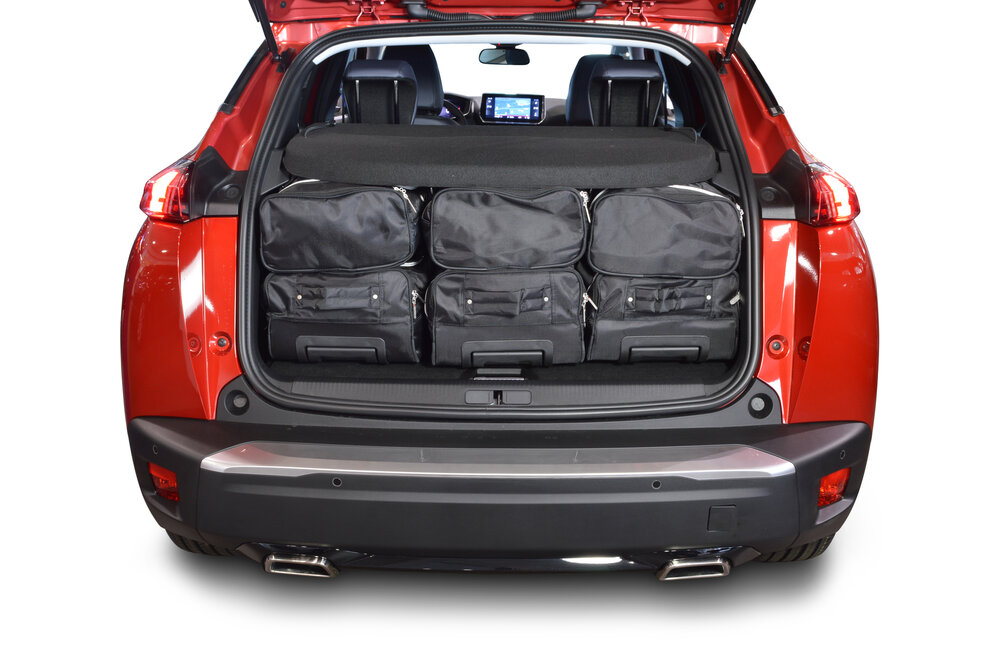 Carbags Reisetaschenset Peugeot 2008 II SUV ab 2019