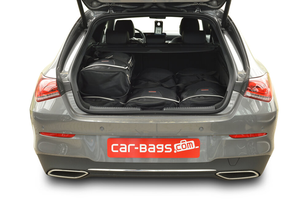 Carbags Reisetaschenset Mercedes CLA Shooting Brake (X118) ab 2019