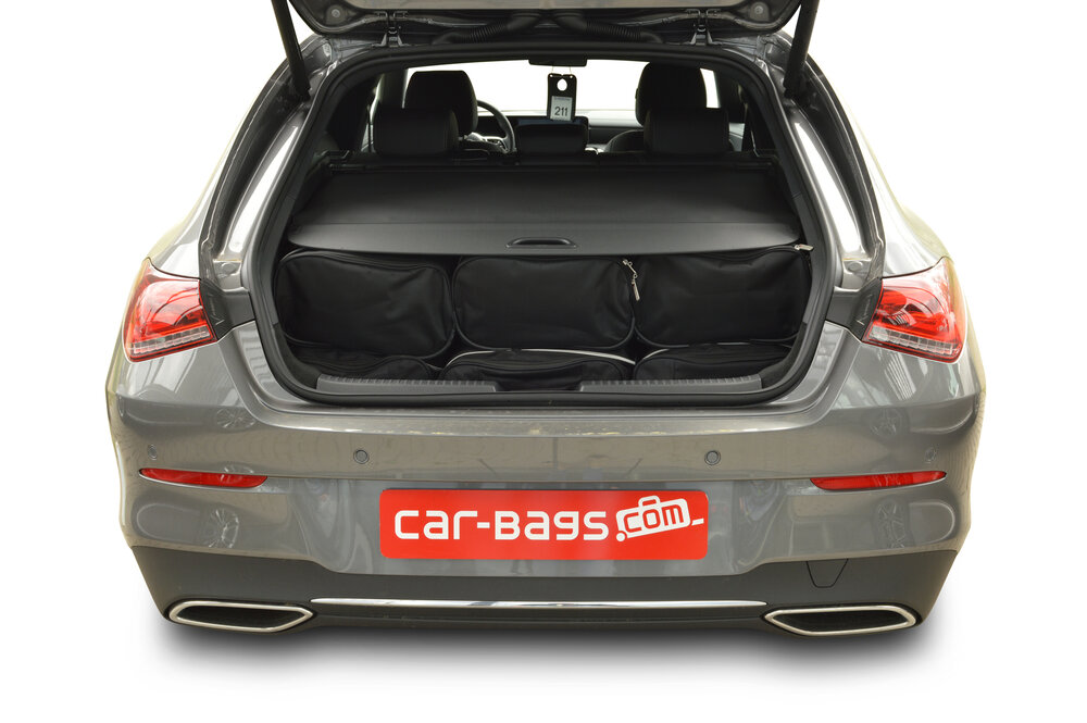 Carbags Reisetaschenset Mercedes CLA Shooting Brake (X118) ab 2019
