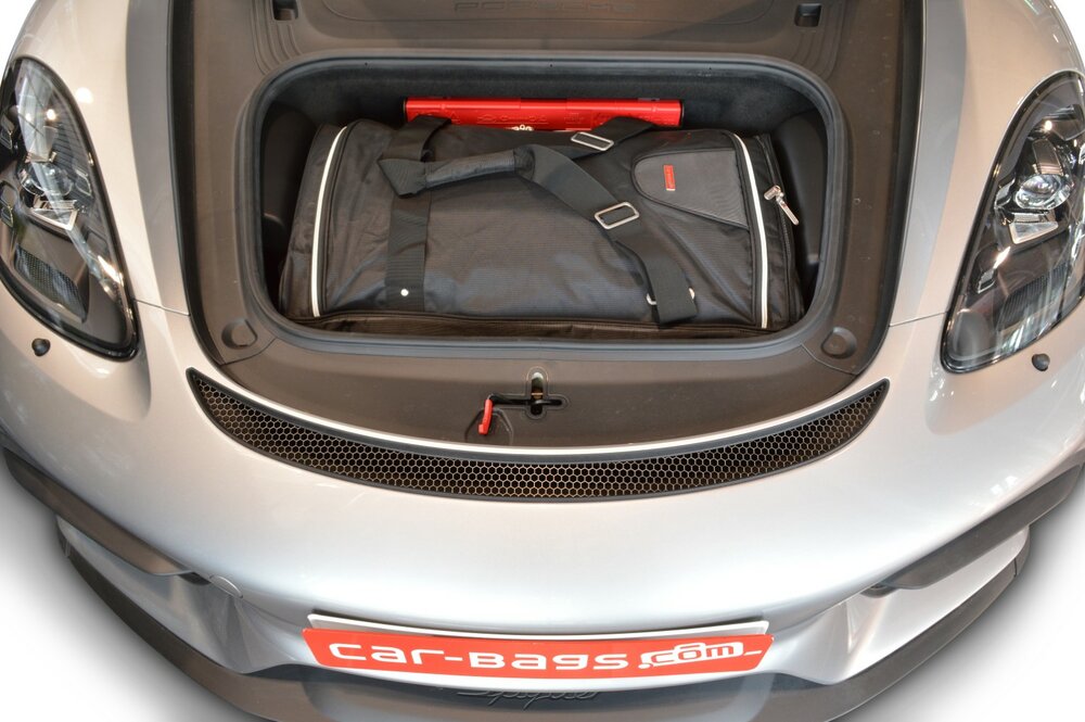 Carbags Reisetaschenset Porsche 718 Spyder Cabrio ab 2019