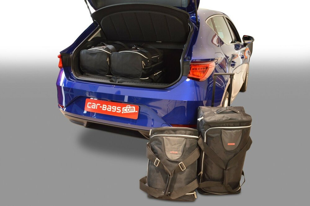 Carbags Reisetaschenset Seat Leon (KL) 5-t&uuml;rig Flie&szlig;heck ab 2020