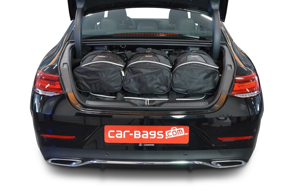 Carbags Reisetaschenset Mercedes CLS (C257) 4-t&uuml;rig Limousine Coupe ab 2018