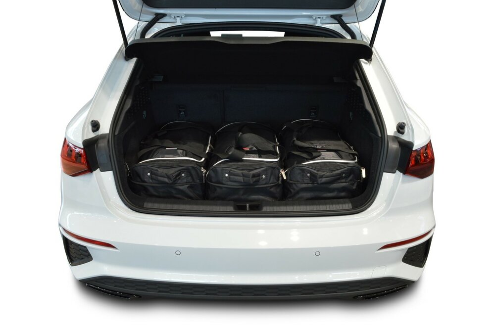 Carbags Reisetaschenset Audi A3 Sportback (8Y) 5-t&uuml;rig Flie&szlig;heck ab 2020
